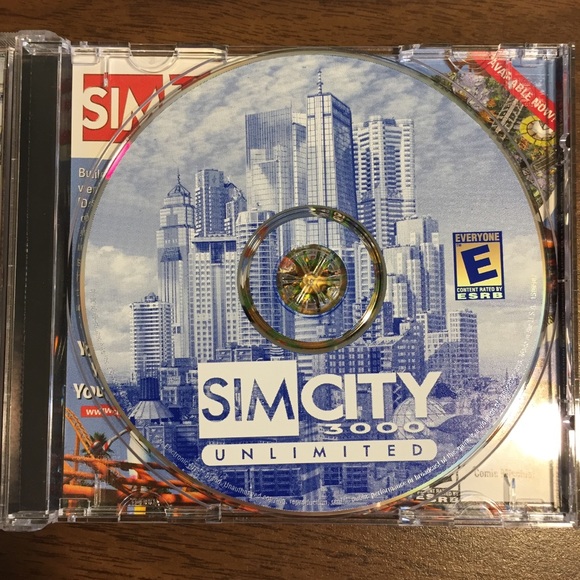 Sim City 3000 Unlimited Video Game for Windows 95 or 98 - Picture 8 of 11